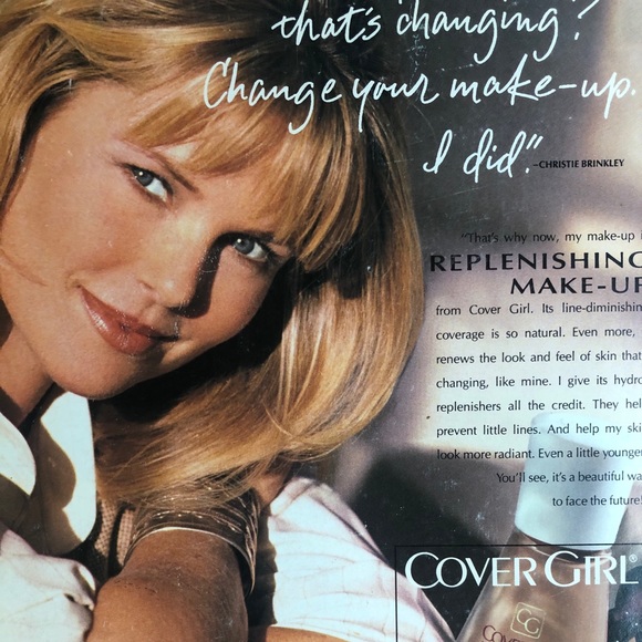 Vogue APRIL 1994 Brandi Q/Briget Hall/Niki Taylor - Picture 10 of 10